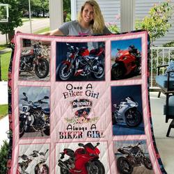Biker Dct Quilt Blanket Beeq5017  Quilt and Home Decor