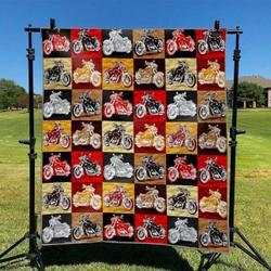 Biker Hur Quilt dr and Home Decor