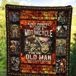 Biker Quilt 1  Quilt and Home Decor