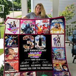Bill And Ted H89  Quilt and Home Decor