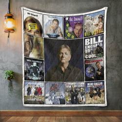 Bill Engvall Album Covers Quilt Blanket and Home Decor