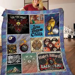 Billiard Jfj Quilt Dg and Home Decor