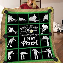 Billiard Jfj Quilt Ib and Home Decor