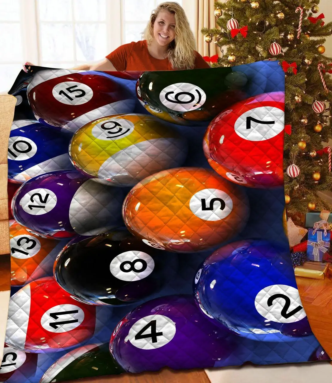 Billiard Jfj Quilt Kh and Home Decor