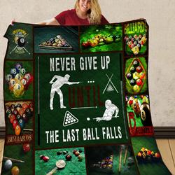 Billiard Jfj Quilt Ln and Home Decor