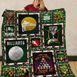 Billiard Jfj Quilt Nd and Home Decor