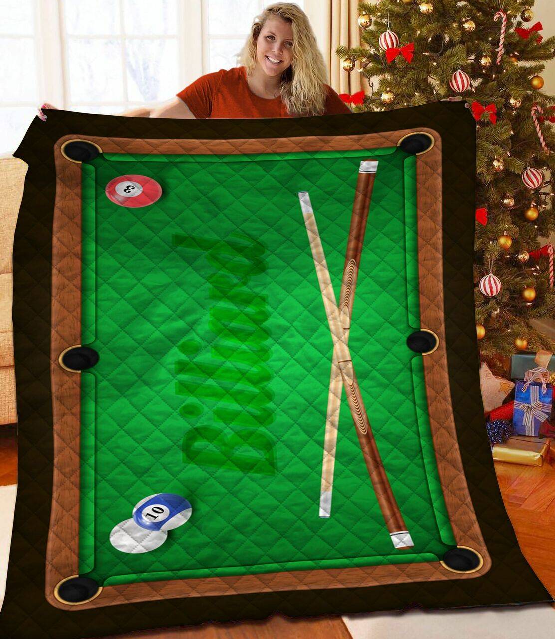 Billiard Jfj Quilt Zz and Home Decor