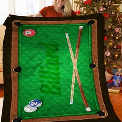 Billiard Jfj Quilt Zz and Home Decor