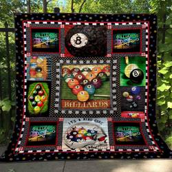 Billiards Passion Quilt Bt07_0508  Quilt and Home Decor