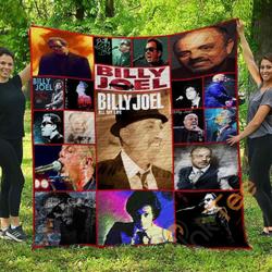 Billy Joel Blanket TH1507 Quilt and Home Decor