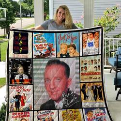 Bing Crosby Quilt Blanket 01 and Home Decor