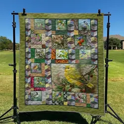 Bird Dtc2410110 Quilt Blanket and Home Decor