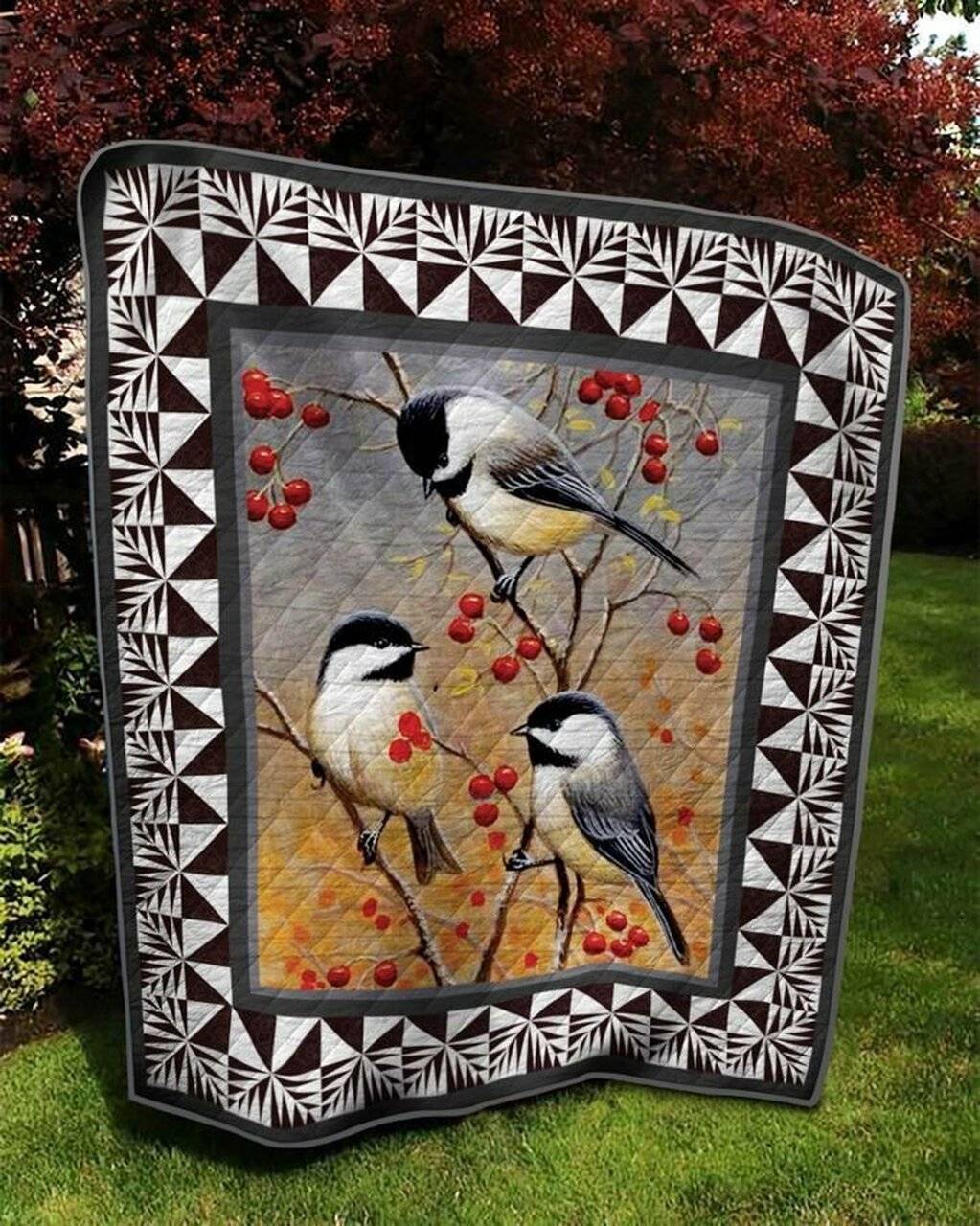 Bird Dtc2410111 Quilt Blanket and Home Decor