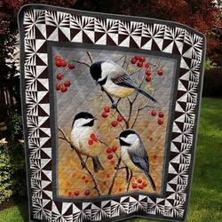 Bird Dtc2410111 Quilt Blanket and Home Decor