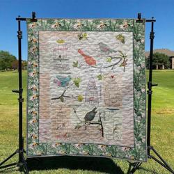 Bird Hur Quilt Cysijp and Home Decor