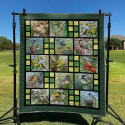 Bird Hur Quilt sn and Home Decor