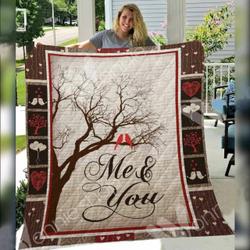 Bird Husband And Wife E Quilt Derqxp and Home Decor