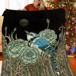 Bird Jfj Quilt Bm and Home Decor