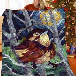 Bird Jfj Quilt Im and Home Decor