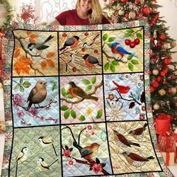Bird Jfj Quilt Iv and Home Decor
