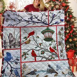 Bird Jfj Quilt Jb and Home Decor