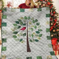 Bird Jfj Quilt Kw and Home Decor