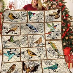 Bird Jfj Quilt Tm and Home Decor