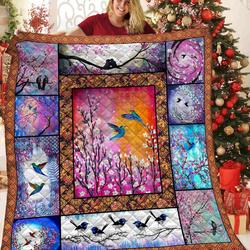 Bird Jfj Quilt Tu and Home Decor