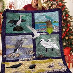 Bird Jfj Quilt Vx and Home Decor