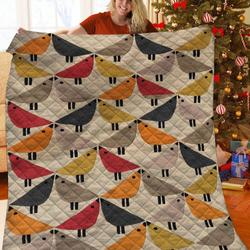 Bird Jfj Quilt Wi and Home Decor
