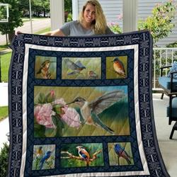 Bird Jfj Quilt Wl and Home Decor