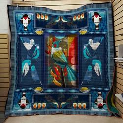 Bird Quilt V2  and Home Decor