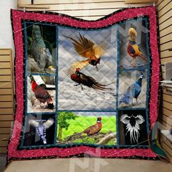 Birds Quilt Blanket Dhc0910346Vt and Home Decor