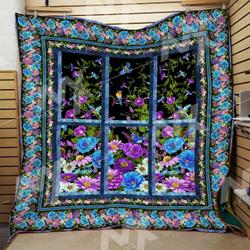Birds Quilt Blanket Dhc0910413Vt and Home Decor