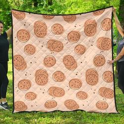 Biscuit Cookie Cl12100079Mdq Quilt Blanket and Home Decor