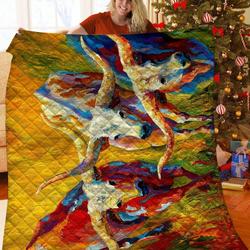 Bison Cow Jfj Quilt Hj and Home Decor