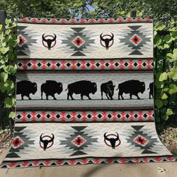 Bison D010703 Quilt Blanket and Home Decor
