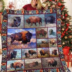 Bison Jfj Quilt Kt and Home Decor
