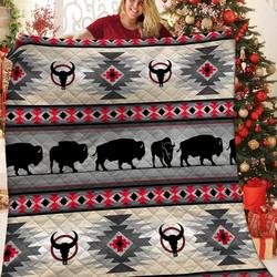 Bison Jfj Quilt Pn and Home Decor