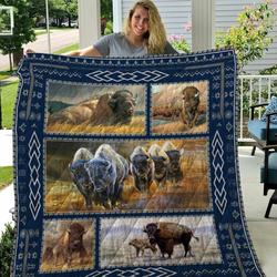 Bison Jfj Quilt We and Home Decor