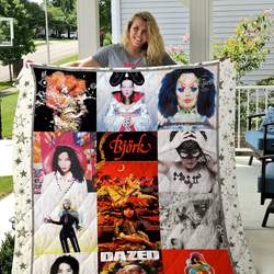 Bj Rk Quilt Blanket and Home Decor
