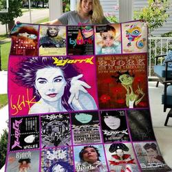 Bjork Quilt Blanket Hvt070611  Quilt and Home Decor