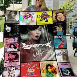 Bjork Quilt Blanket Hvt070612  Quilt and Home Decor