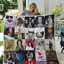 Bjrk Albums Quilt Blanket For Fans Ver 25 and Home Decor