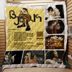 Bjrk Live Albums Quilt Blanket and Home Decor