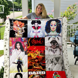 Bjrk Quilt Blanket and Home Decor