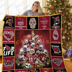 Bl Ac Christmas Tree Quilt Blanket and Home Decor