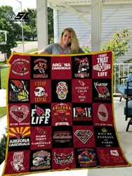 Bl Ac Quilt Blanket 02 and Home Decor