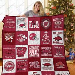 Bl Ar Lx Quilt Blanket and Home Decor