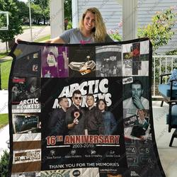 Bl Arctic Monkeys Quilt Blanket and Home Decor